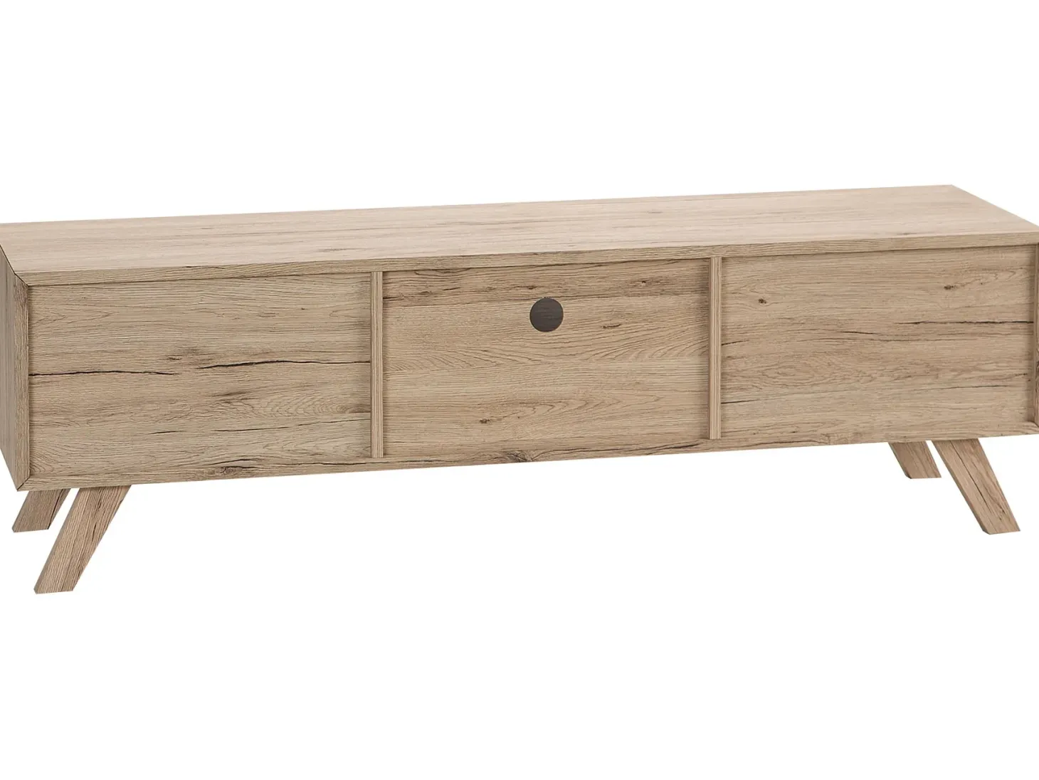 TV-bord FORESTER Brun/hvid