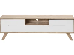 TV-bord FORESTER Brun/hvid