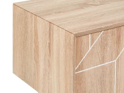 TV-bord FRANKLIN Lysebrun