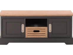 TV-bord GARET Mørkegrå