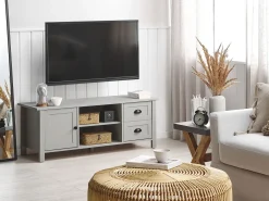 TV-bord HONOLULU Lysegrå