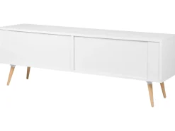 TV-bord INDIANA Hvid