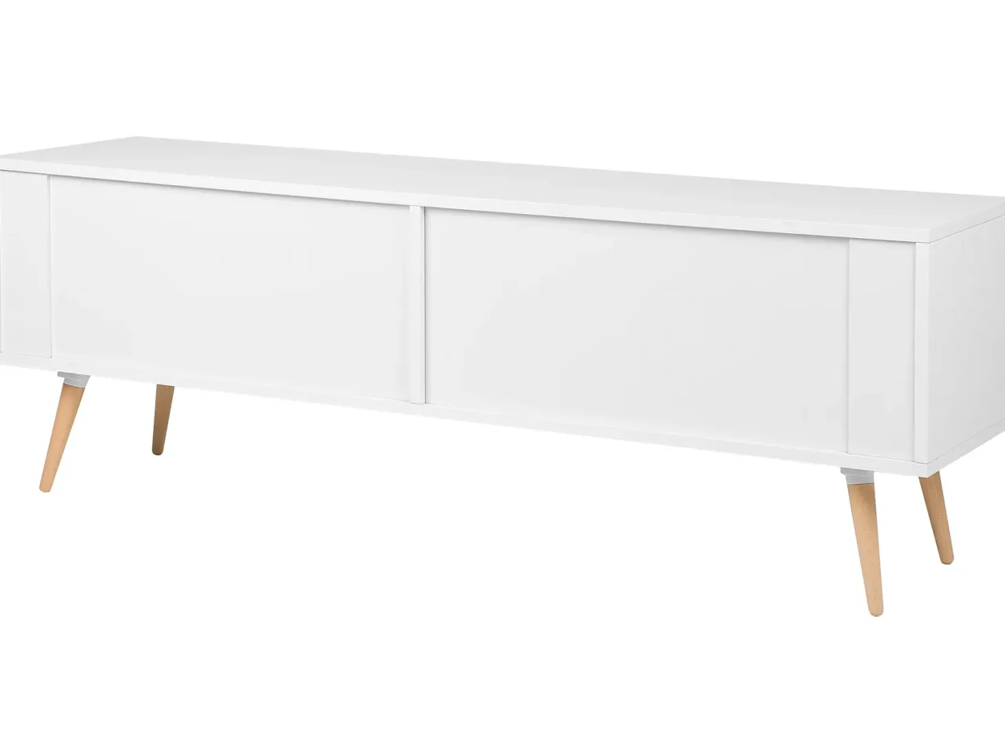 TV-bord INDIANA Hvid