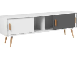 TV-bord INDIANA Hvid