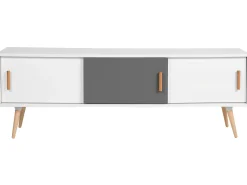 TV-bord INDIANA Hvid