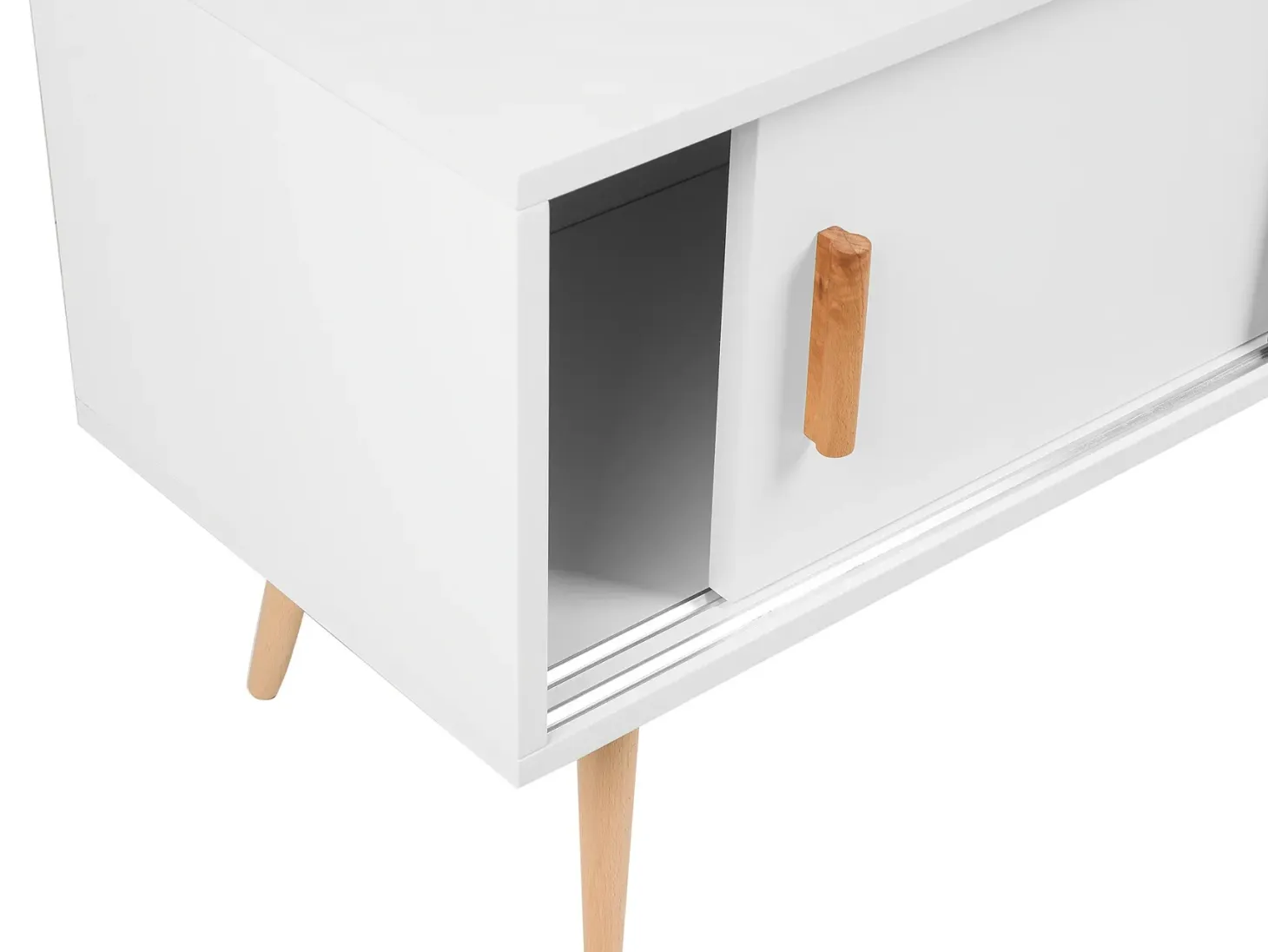 TV-bord INDIANA Hvid