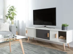 TV-bord INDIANA Hvid