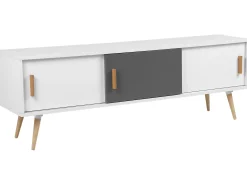 TV-bord INDIANA Hvid