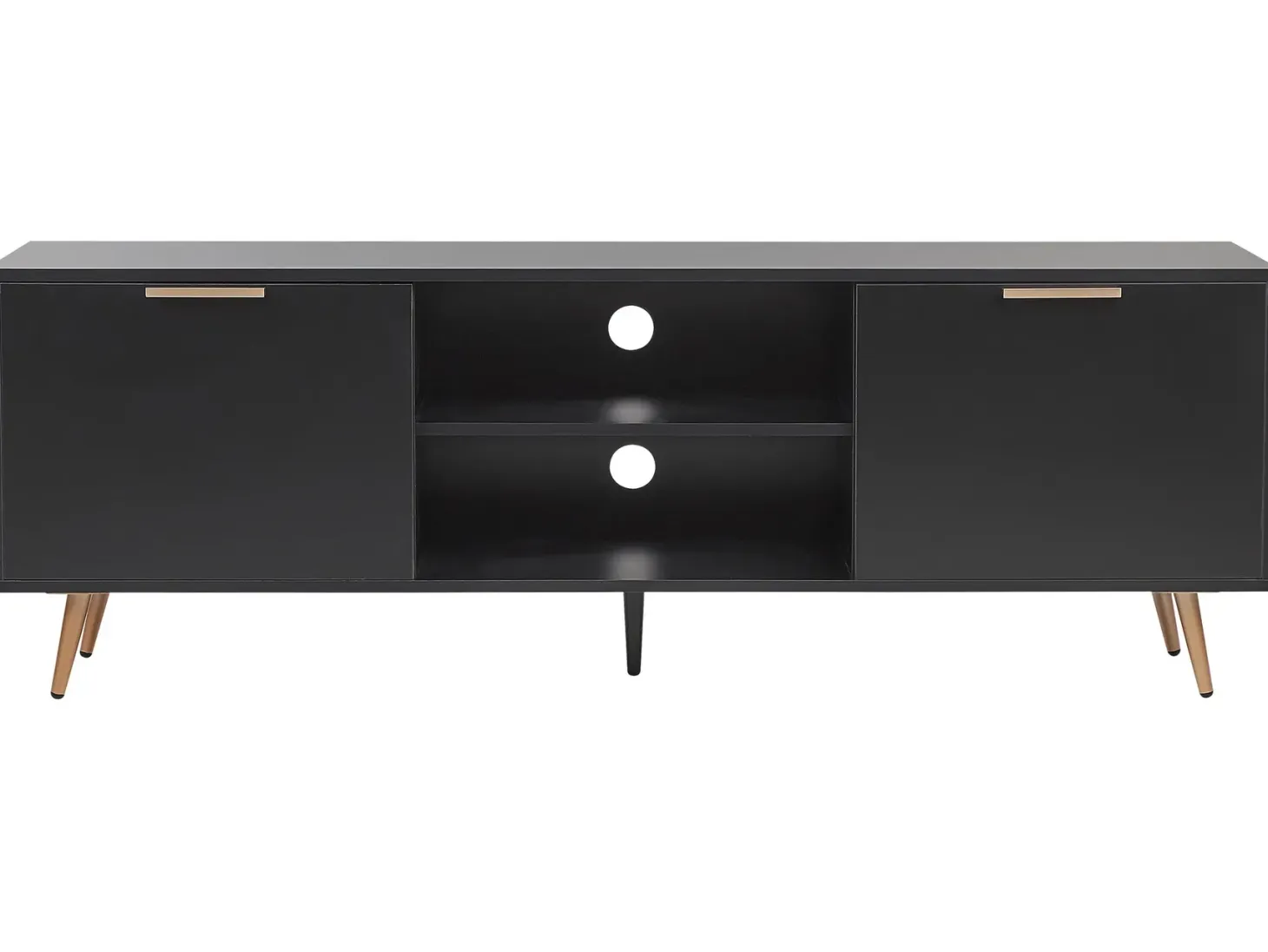 TV-bord INDIO Sort