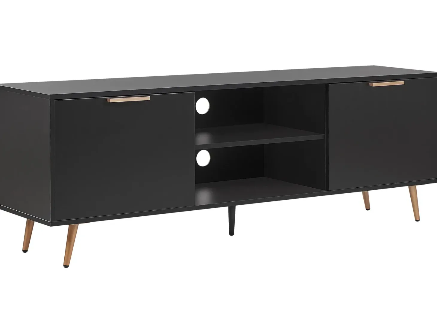 TV-bord INDIO Sort