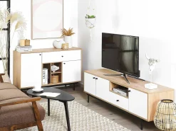 TV-bord ITACA Brun/hvid