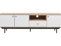 TV-bord ITACA Brun/hvid