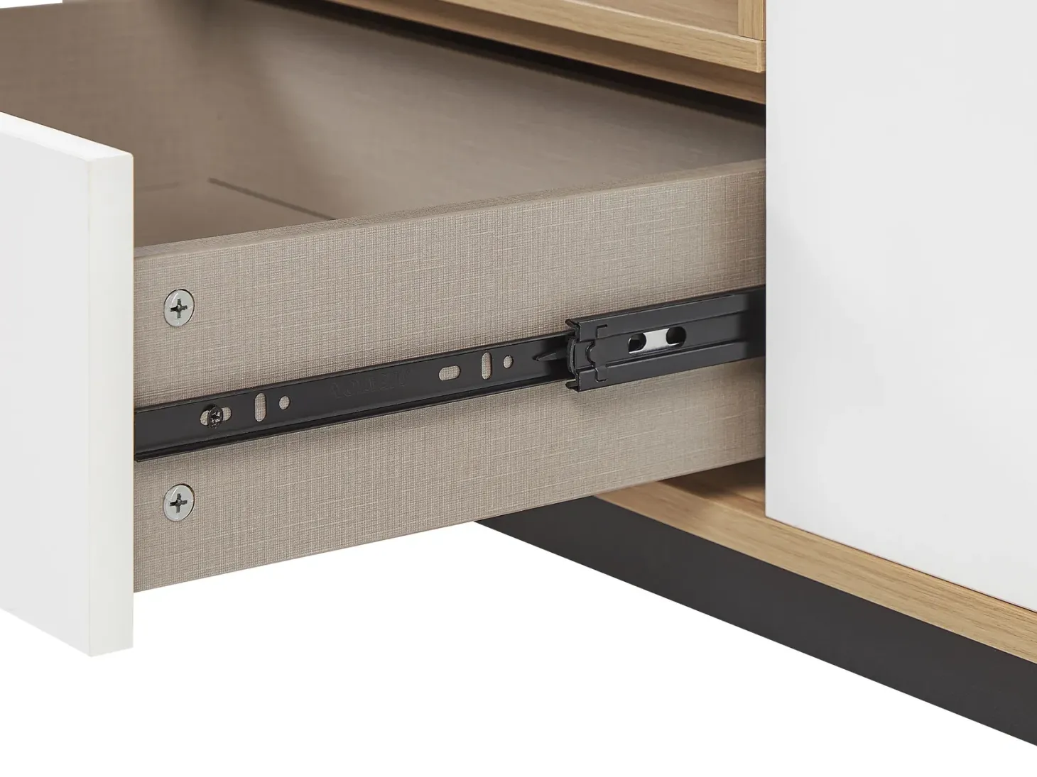 TV-bord ITACA Brun/hvid