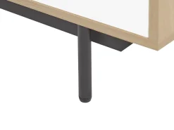TV-bord ITACA Brun/hvid