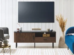 TV-bord JOSE Mørkebrun