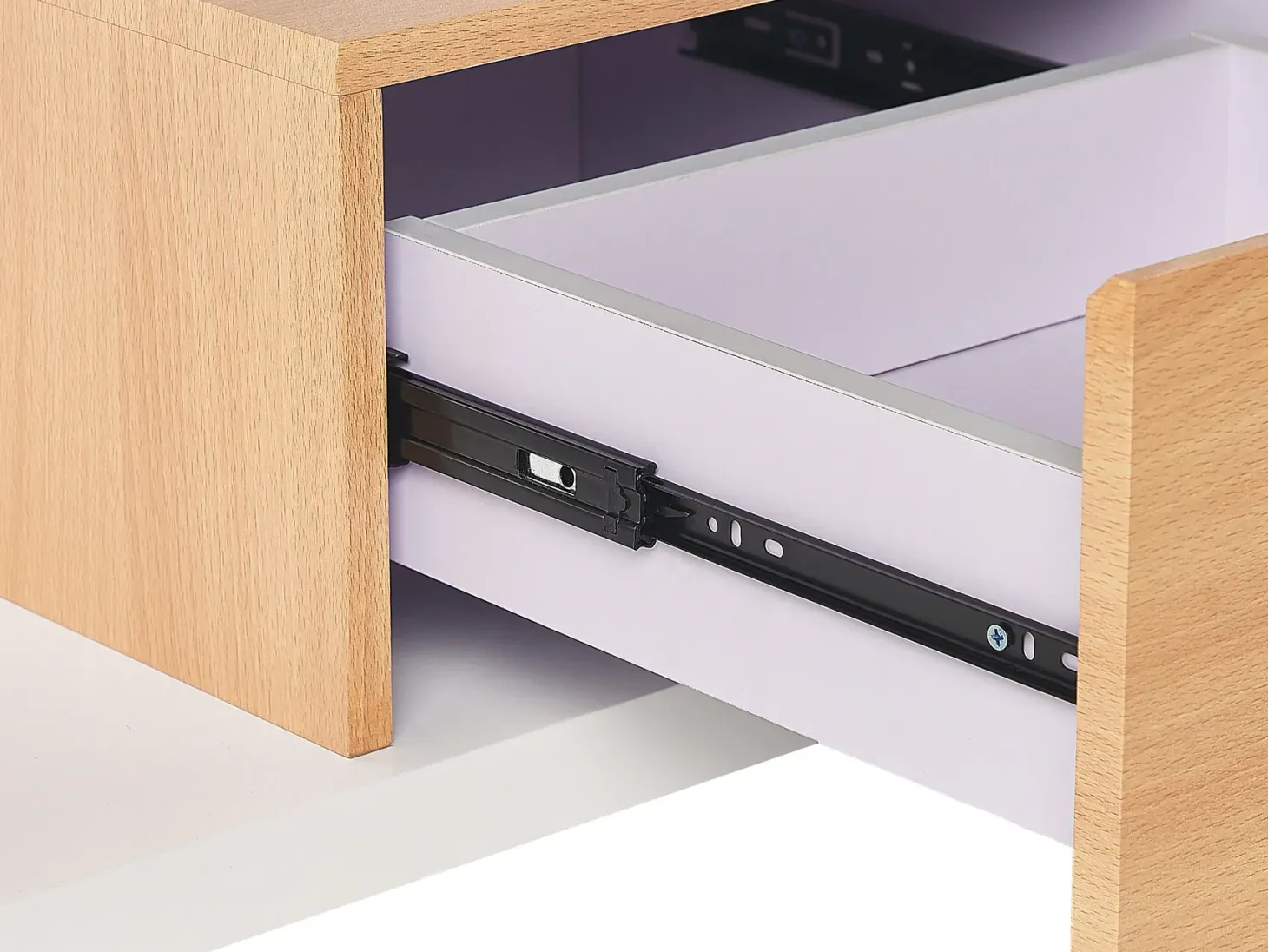 TV-bord KNOX Hvid