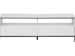 TV-bord LED SYDNEY Hvid