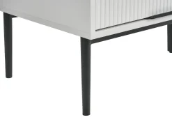 TV-bord LEDUC Hvid