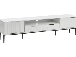 TV-bord LEDUC Hvid