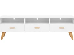 TV-bord LIBERTY Hvid