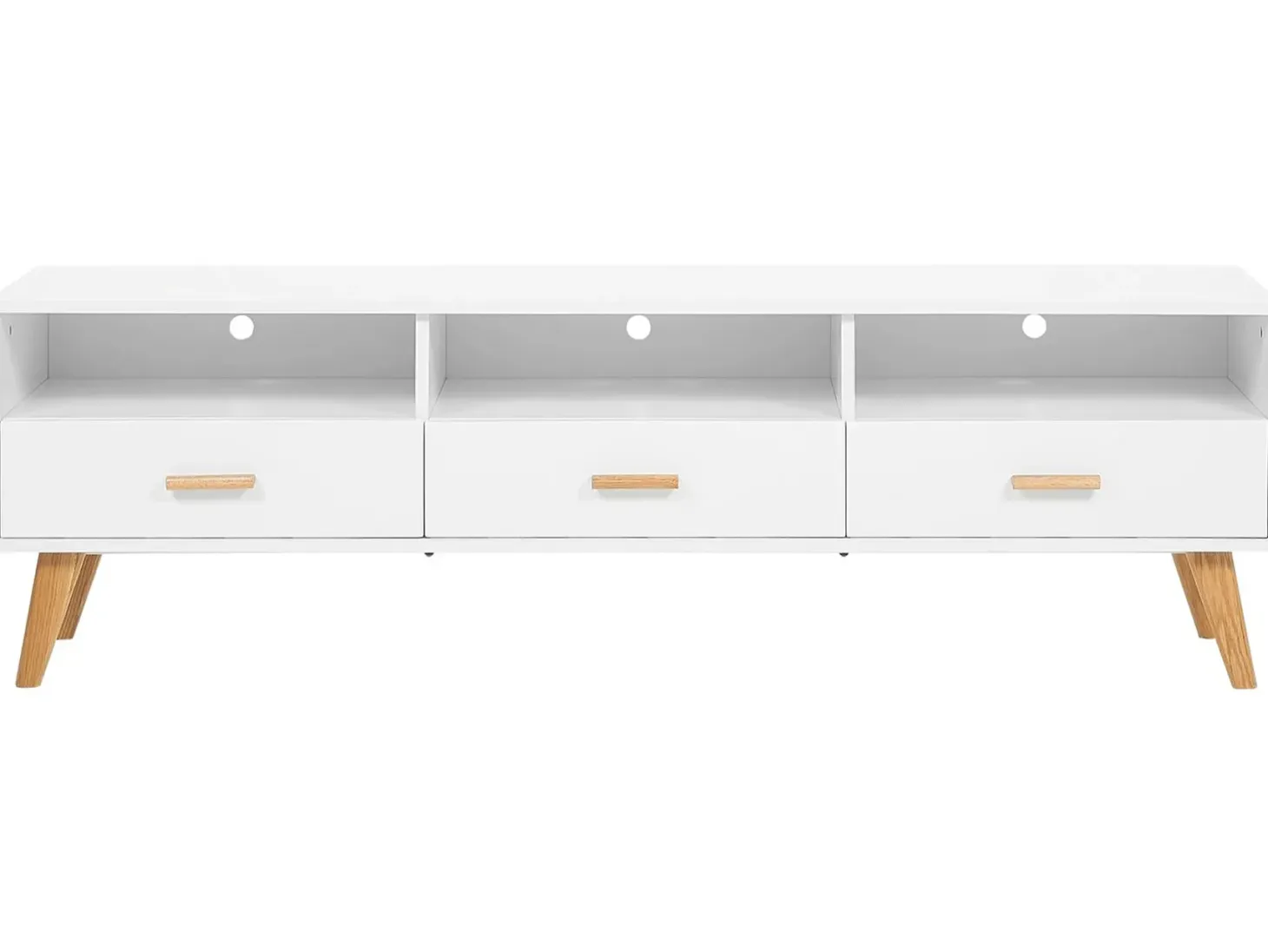 TV-bord LIBERTY Hvid