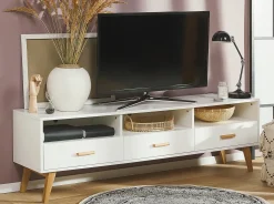 TV-bord LIBERTY Hvid