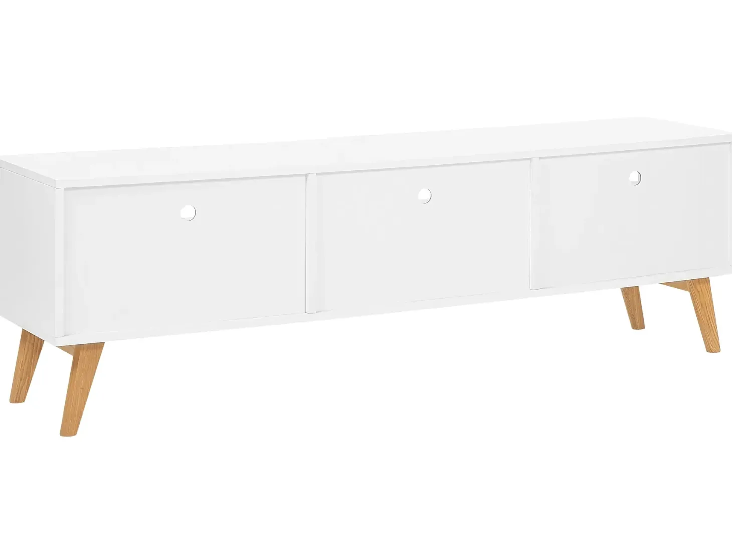 TV-bord LIBERTY Hvid