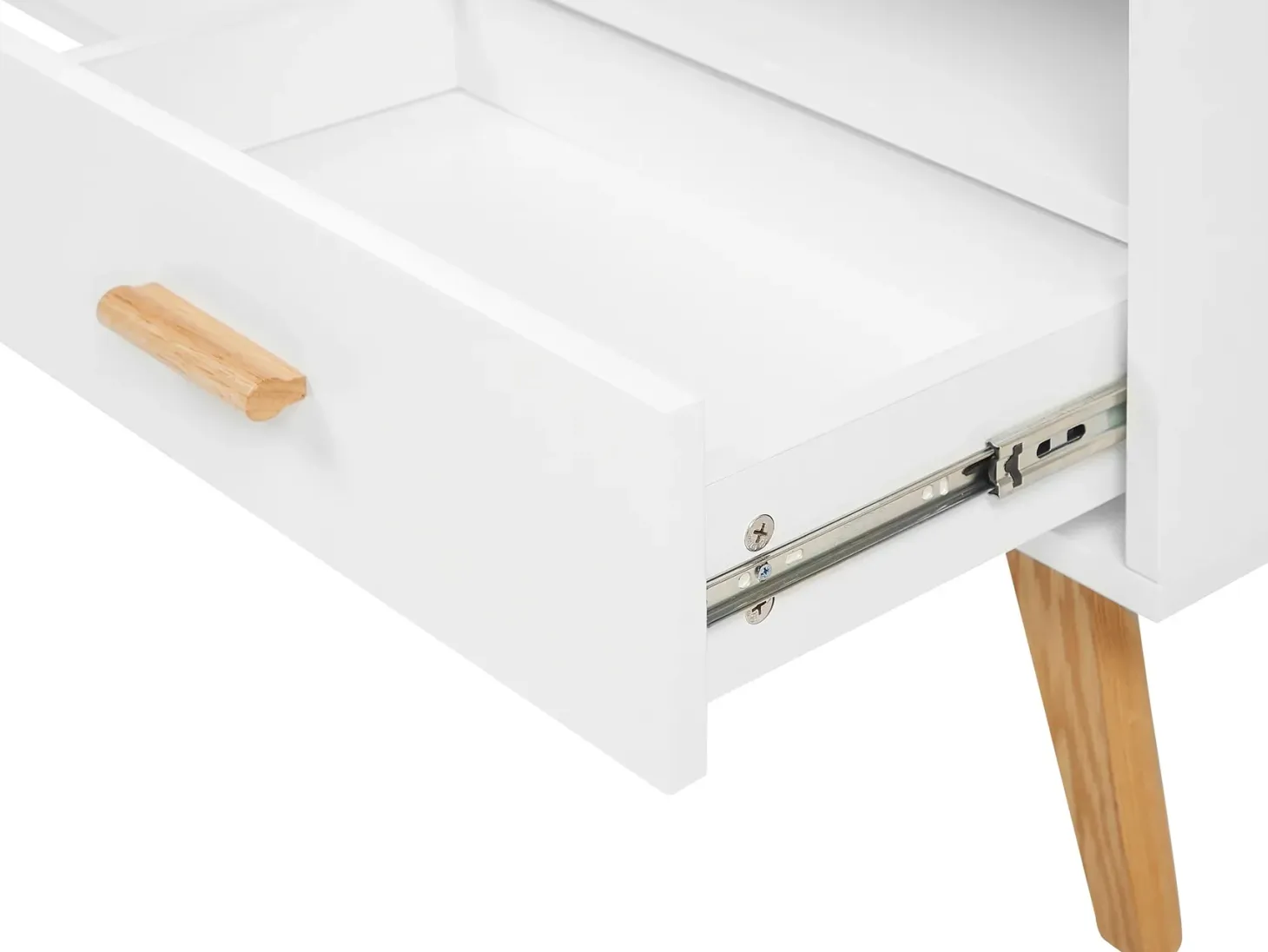 TV-bord LIBERTY Hvid