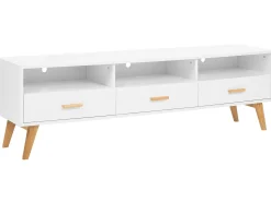 TV-bord LIBERTY Hvid