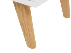 TV-bord LIBERTY Hvid