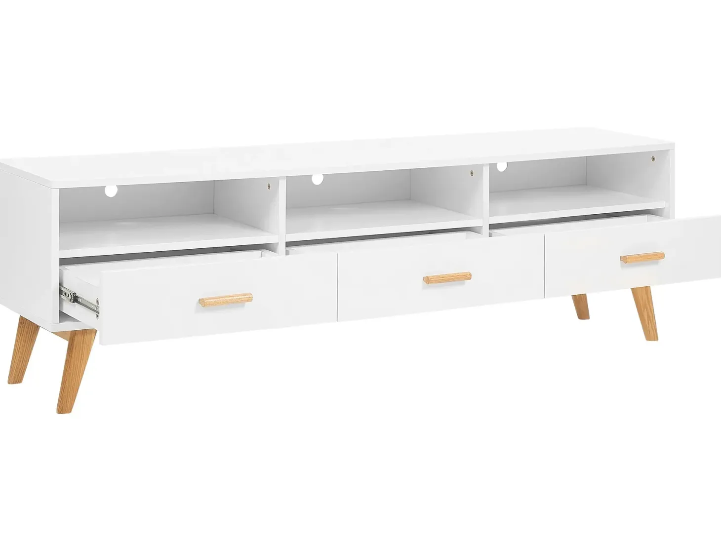 TV-bord LIBERTY Hvid