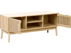 TV-bord LYNWOOD Lysebrun