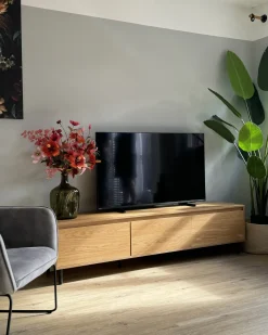 TV-bord NIKEA Lysebrun