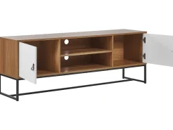 TV-bord NUEVA Lysebrun/hvid