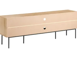 TV-bord PASCO Rattan Lysebrun
