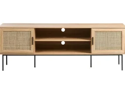 TV-bord PASCO Rattan Lysebrun