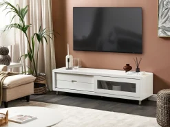 TV-bord PEMBORKE Hvid