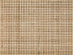 TV-bord PEROTE Rattan Lysebrun