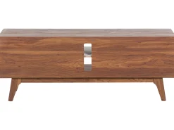 TV-bord ROCHESTER Brun/hvid