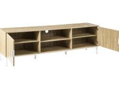 TV-bord ROYALLA Lysebrun