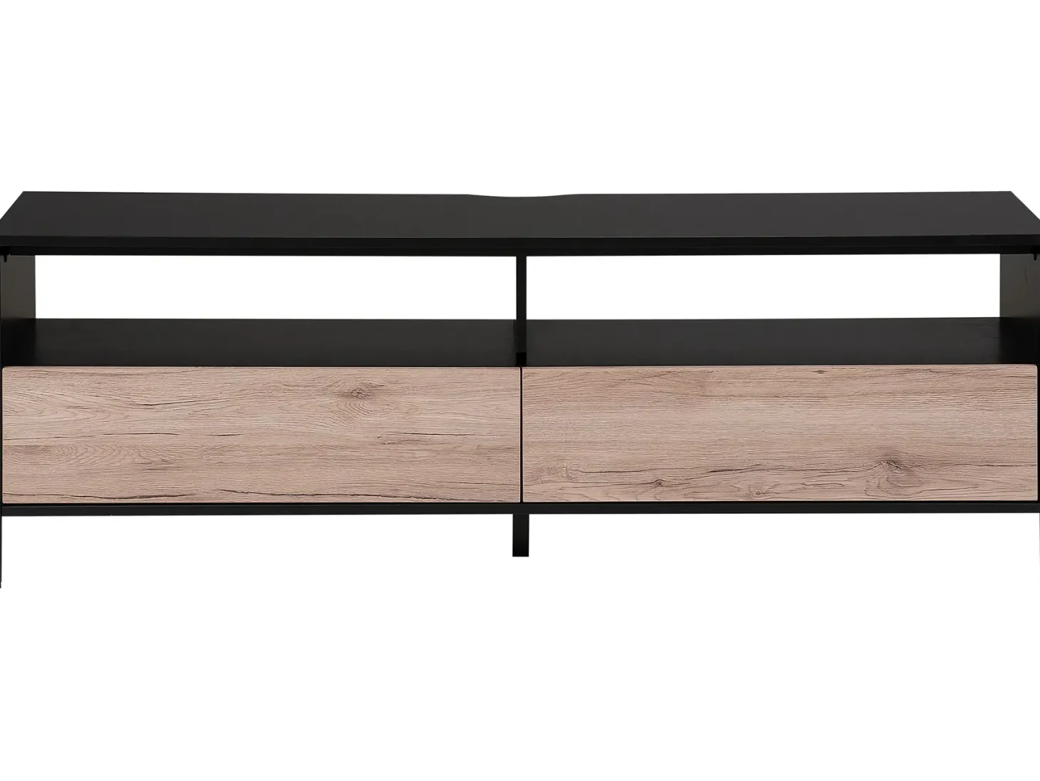 TV-bord SYDNEY Brun/sort