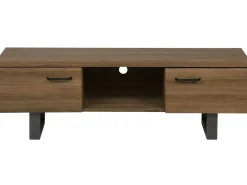 TV-bord TIMBER Mørkebrun
