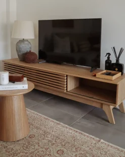 TV-bord TOLEDO Brun