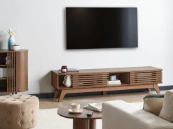 TV-bord TOLEDO Mørkebrun