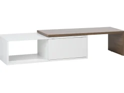TV-bord YONKERS Hvid