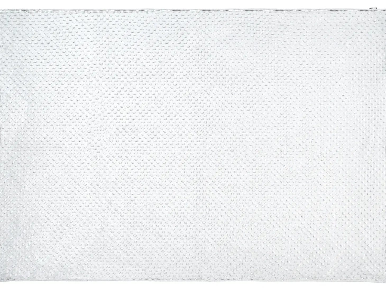 Tyngdetæppe betræk 1000 CALLISTO 135 x 200 cm Hvid