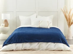 Tyngdetæppe betræk 1000 CALLISTO 135 x 200 cm Navy Blå