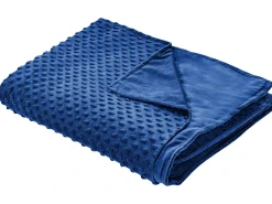 Tyngdetæppe betræk 1000 CALLISTO 135 x 200 cm Navy Blå