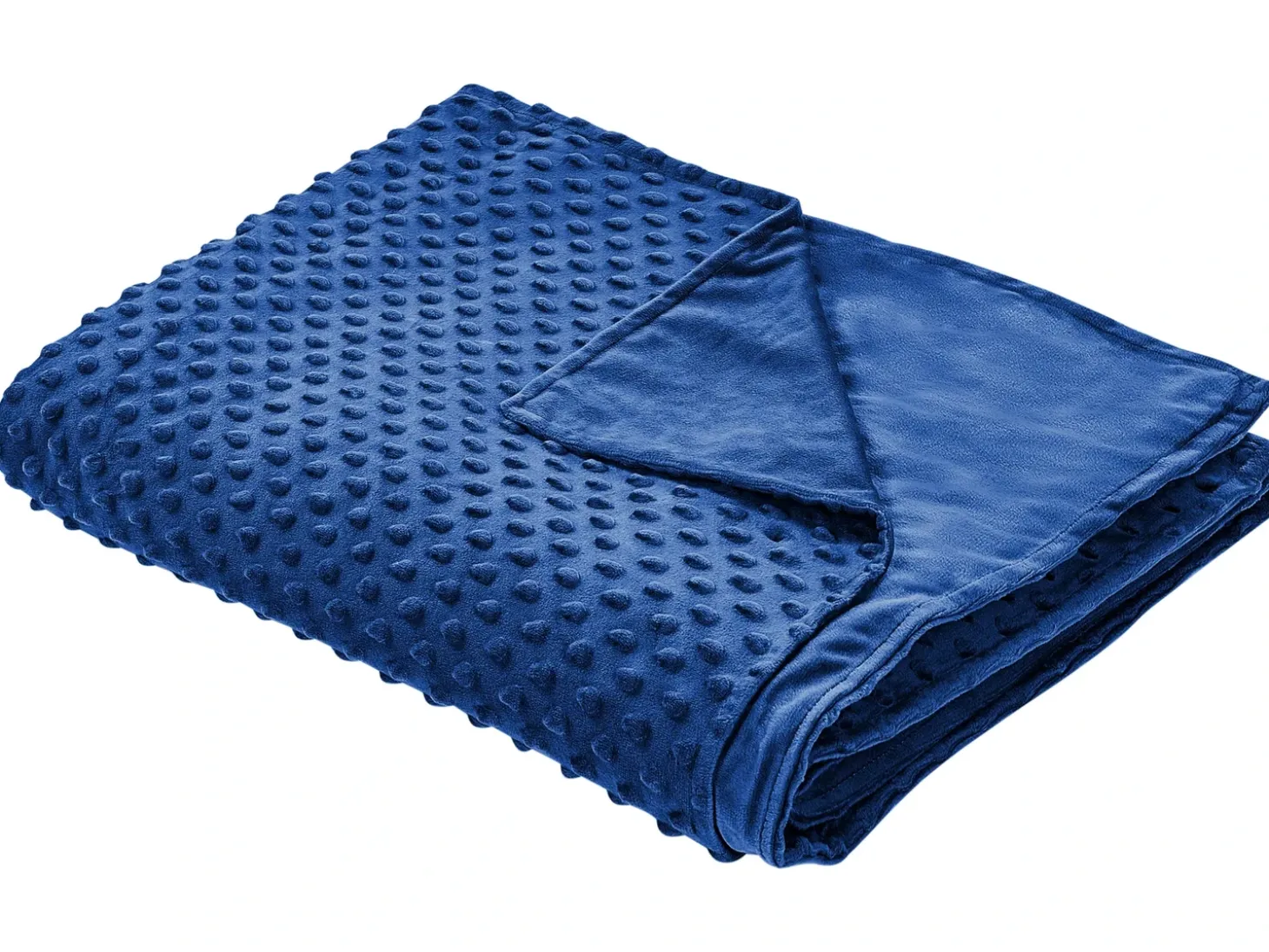 Tyngdetæppe betræk 1000 CALLISTO 135 x 200 cm Navy Blå