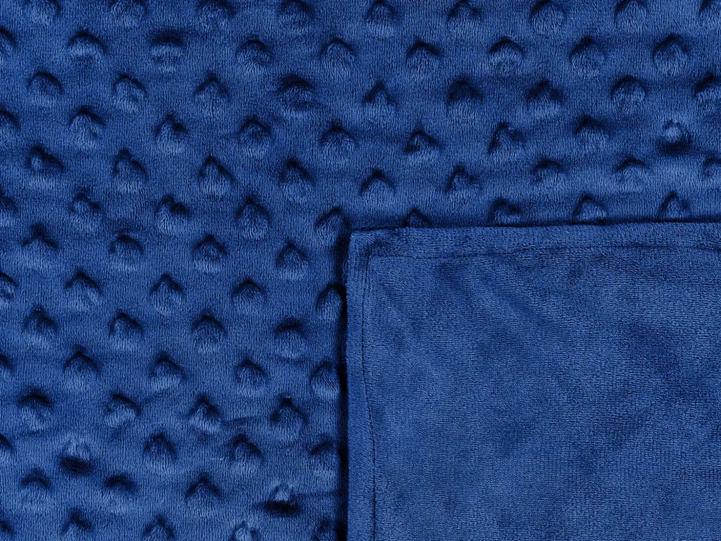Tyngdetæppe betræk 1000 CALLISTO 135 x 200 cm Navy Blå